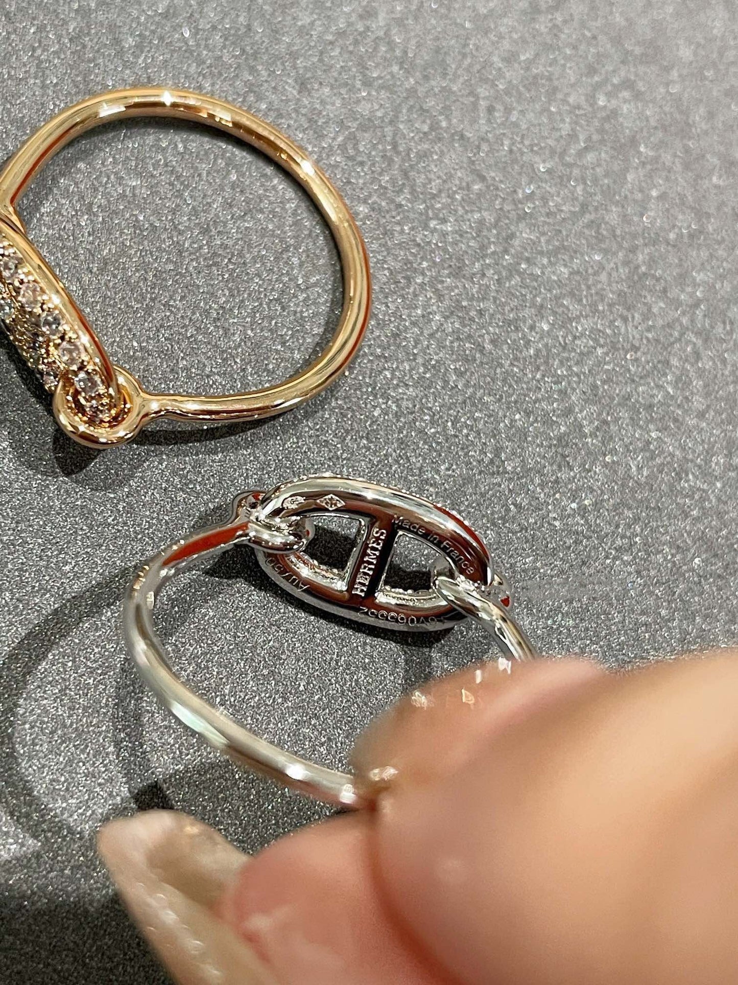 ¡®Glow Jewelry¡¯RONDE SMALL DIAMOND RING