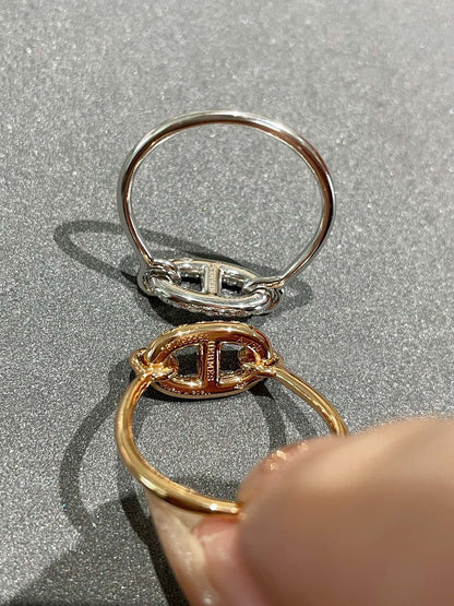 [Glow Jewelry]RONDE SMALL DIAMOND RING