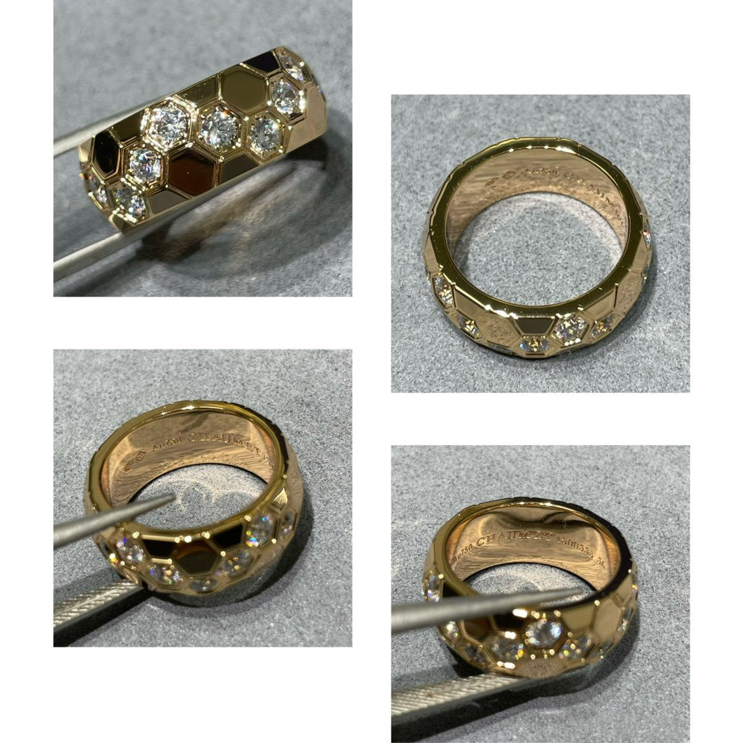 [Glow Jewelry]BEE LOVE DIAMOND LARGE RING