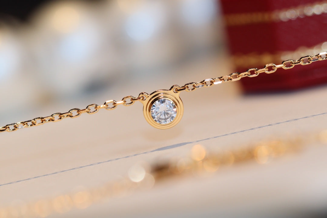 ¡®Glow Jewelry¡¯DAMOUR DIAMOND NECKLACE