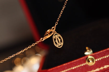 [Glow Jewelry]DAMOUR DIAMOND NECKLACE