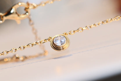 [Glow Jewelry]DAMOUR DIAMOND NECKLACE
