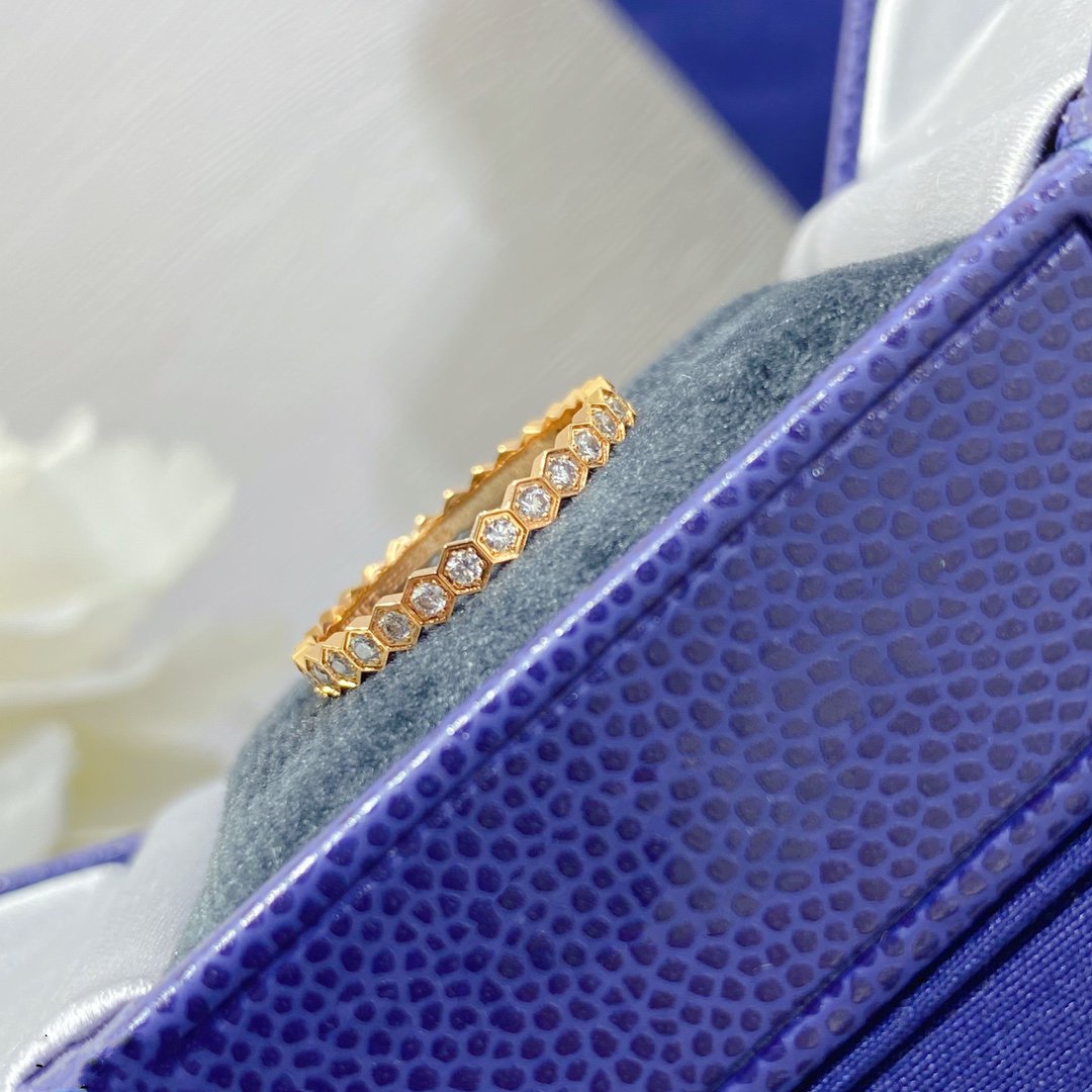 ¡®Glow Jewelry¡¯BEE LOVE DIAMOND PAVED SMALL RING