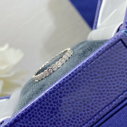 [Glow Jewelry]BEE LOVE DIAMOND PAVED SMALL RING
