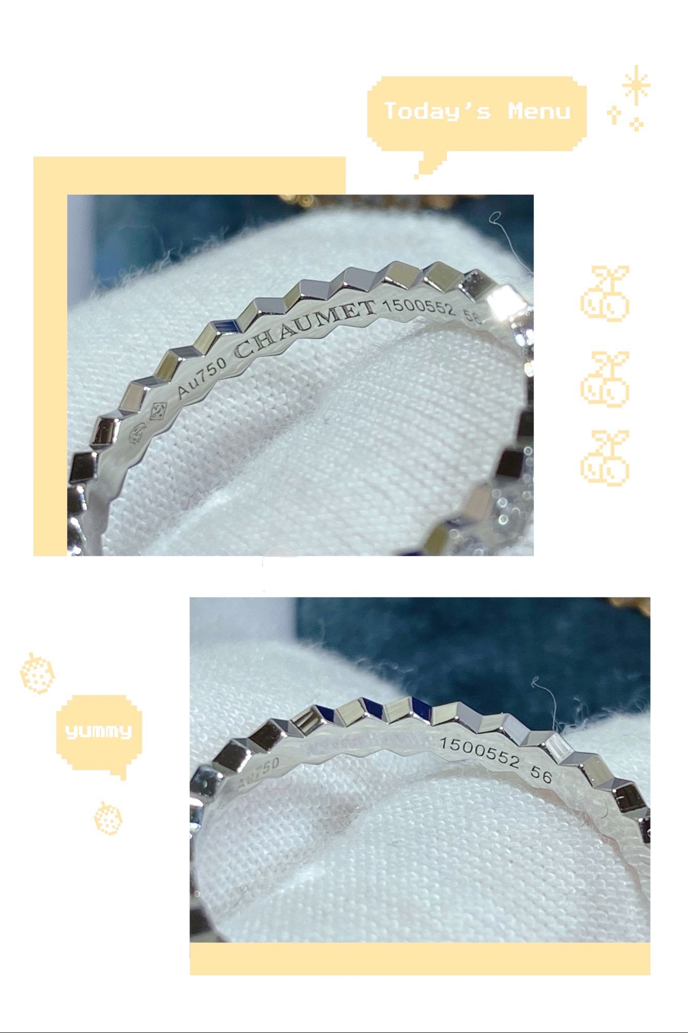 [Glow Jewelry]BEE LOVE SMALL RING
