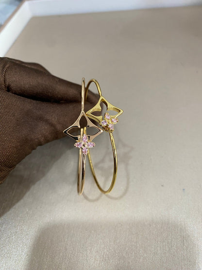 [Glow Jewelry]Pink Diamond Bracelet