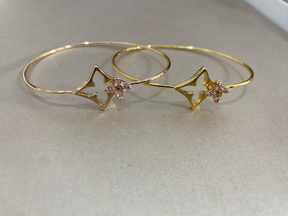 [Glow Jewelry]Pink Diamond Bracelet