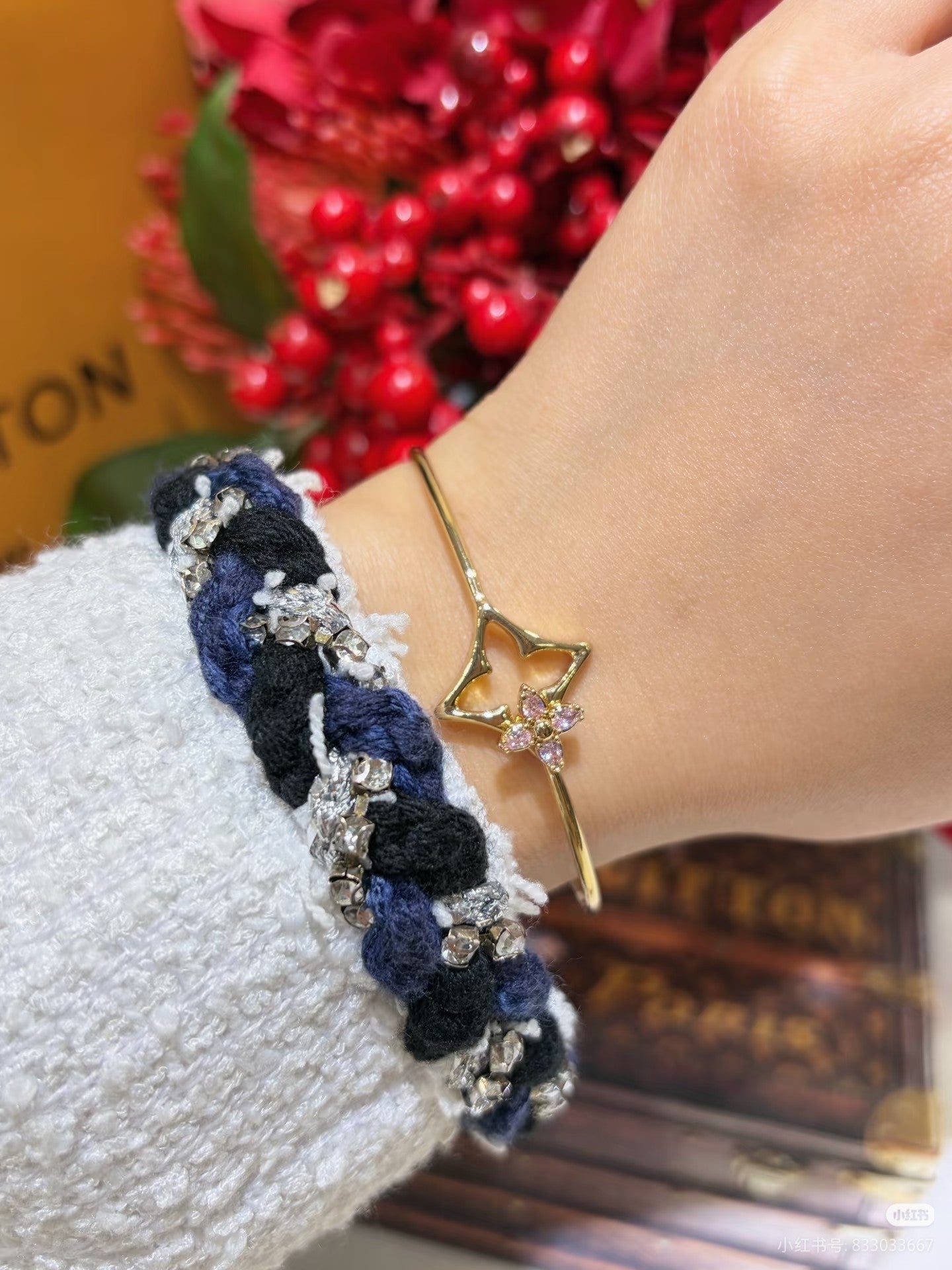 [Glow Jewelry]Pink Diamond Bracelet