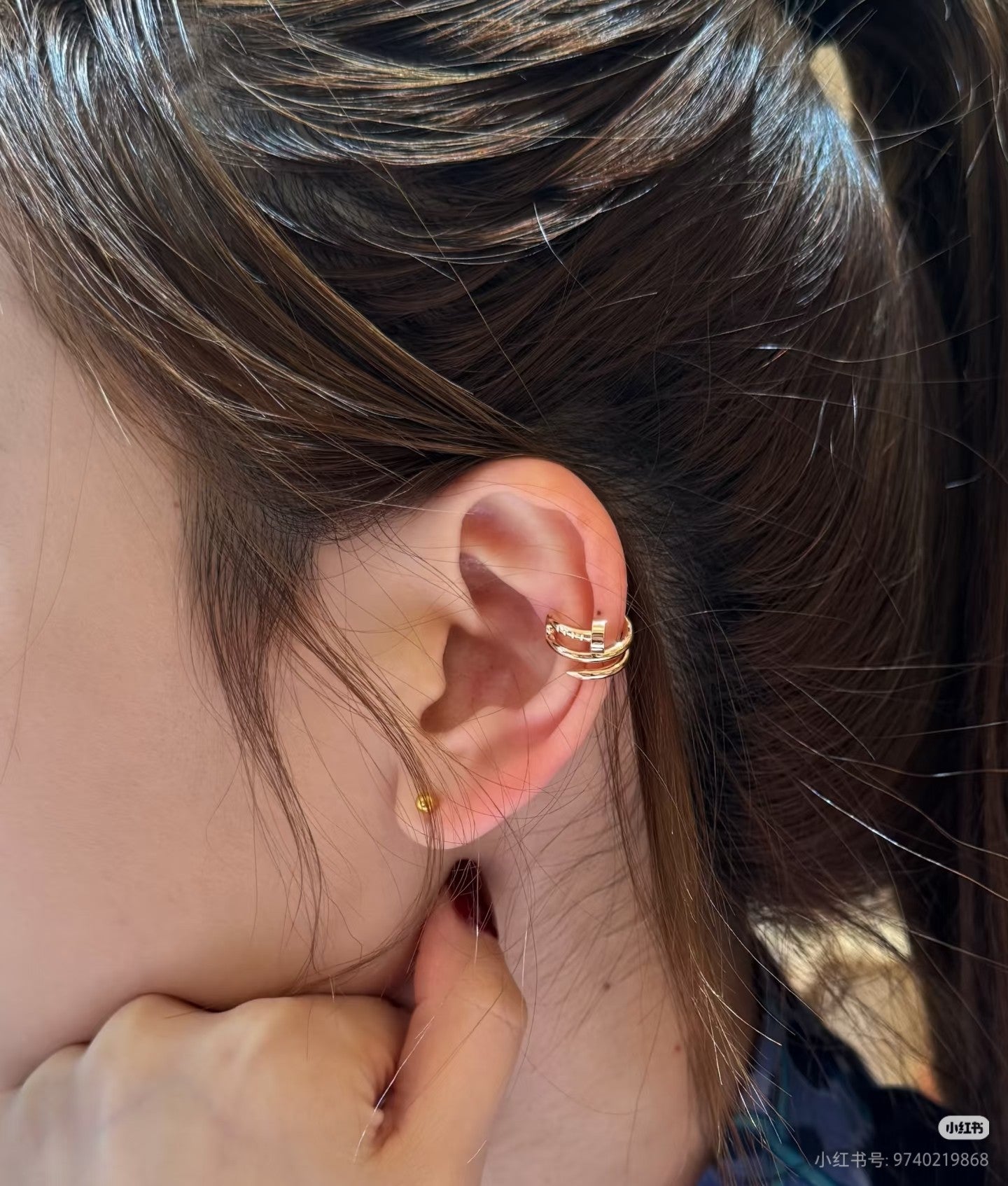 [Glow Jewelry]Single-ear clip