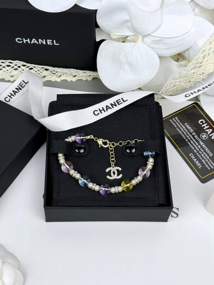 [Glow Jewelry]Colorful Transparent Resin Bracelet