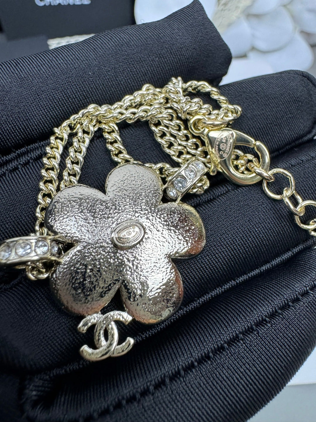[Glow Jewelry]VOLTE New Blue Floral Double-Layer Bracelet