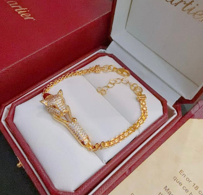 ¡®Glow Jewelry¡¯ PANTHERE  BRACELET DIAMONDS