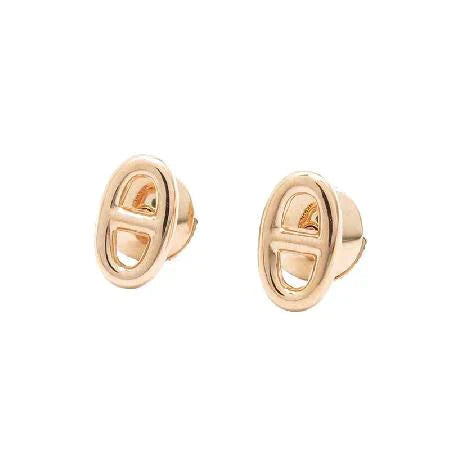 [Glow Jewelry]CHAINE SMALL EARRINGS GOLD AND SILVER