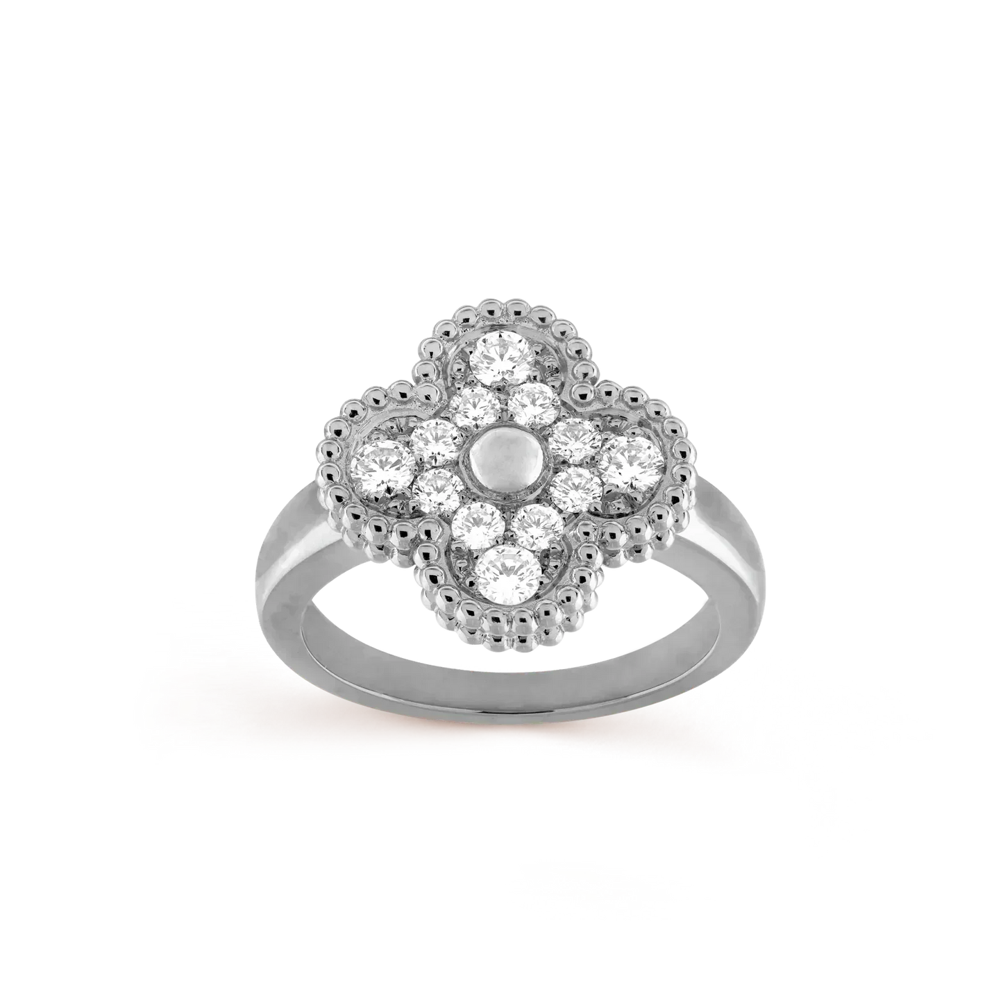[Glow Jewelry]CLOVER DIAMOND RING