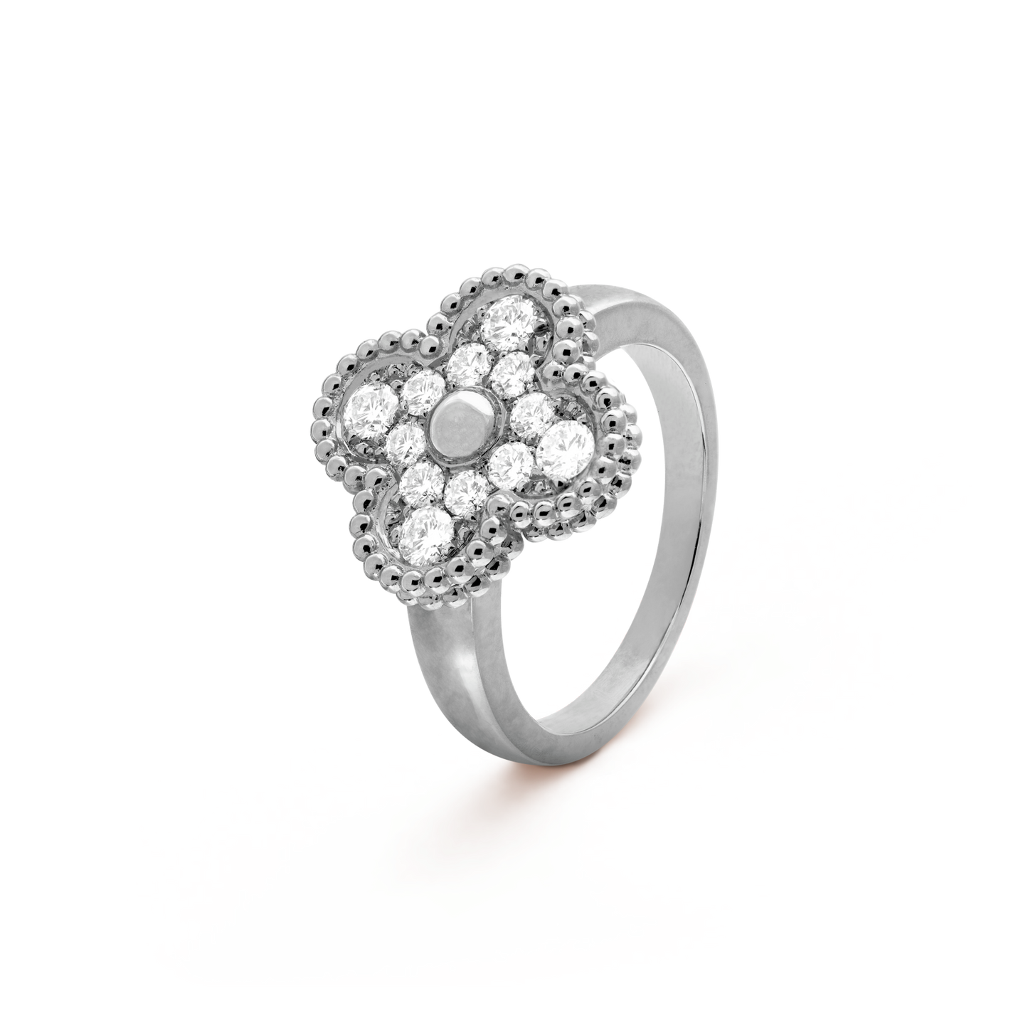 [Glow Jewelry]CLOVER DIAMOND RING