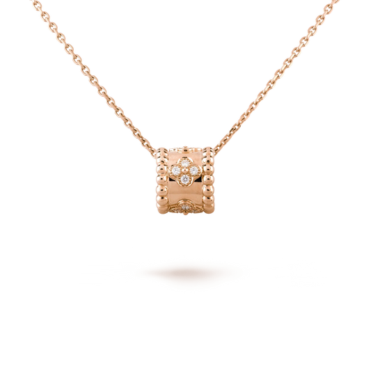 [Glow Jewelry]PERLEE PEDANT NECKLACE GOLD / ROSE GOLD