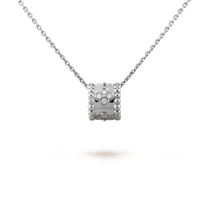 [Glow Jewelry]PERLEE PEDANT SIVLER DIAMOND NECKLACE