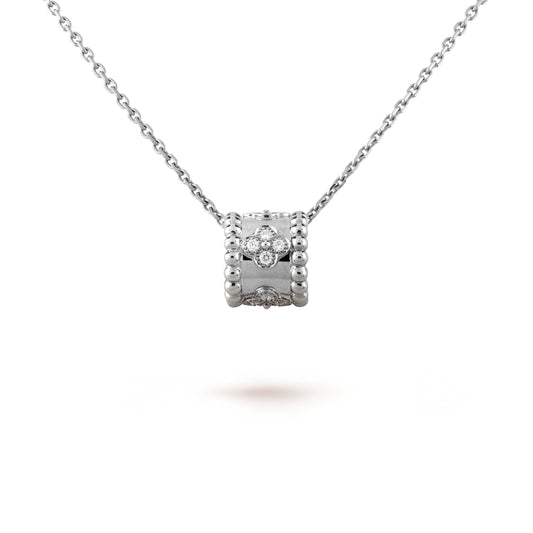 ¡®Glow Jewelry¡¯PERLEE PEDANT SIVLER DIAMOND NECKLACE
