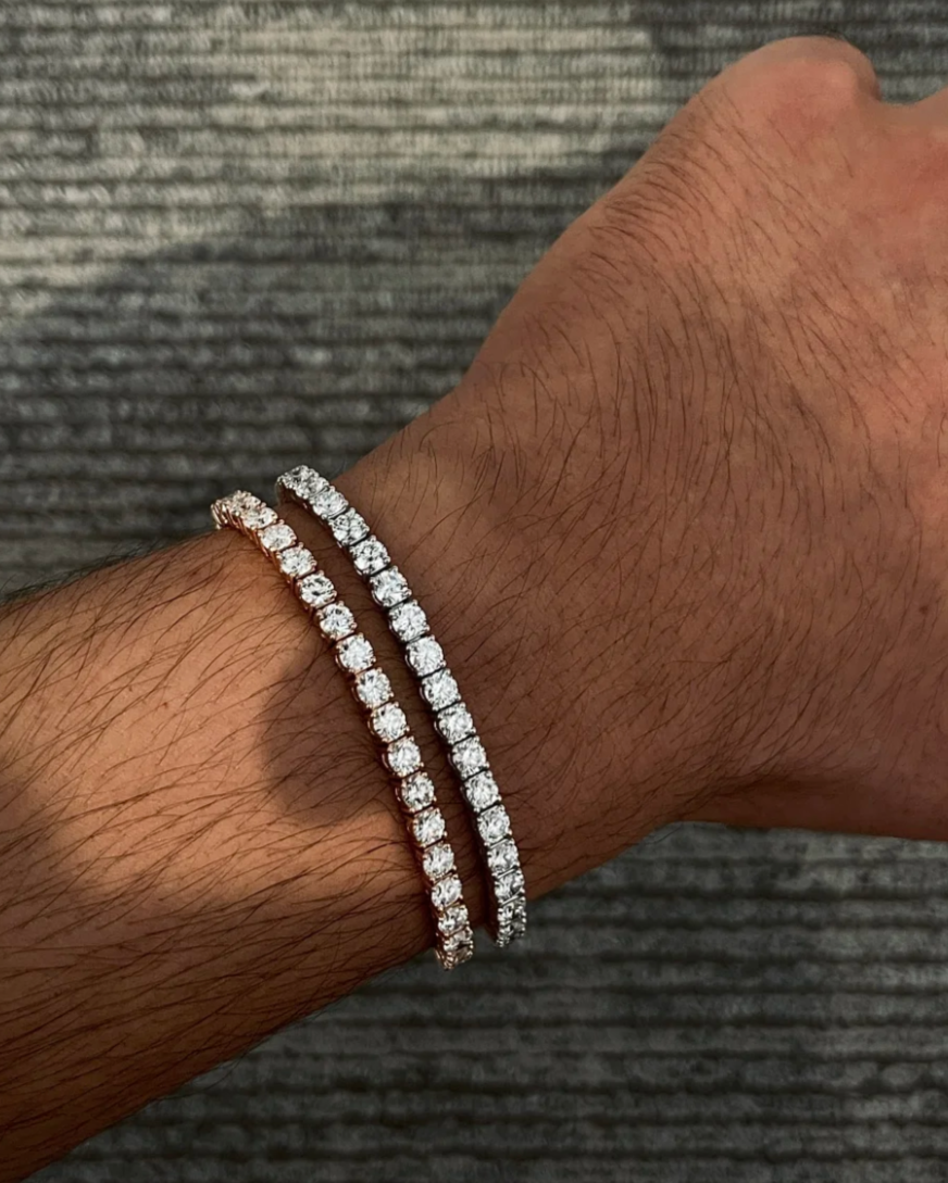 [Glow Jewelry]  CLASSIC BASEBALL BRACELAT, 52 DIAMOND