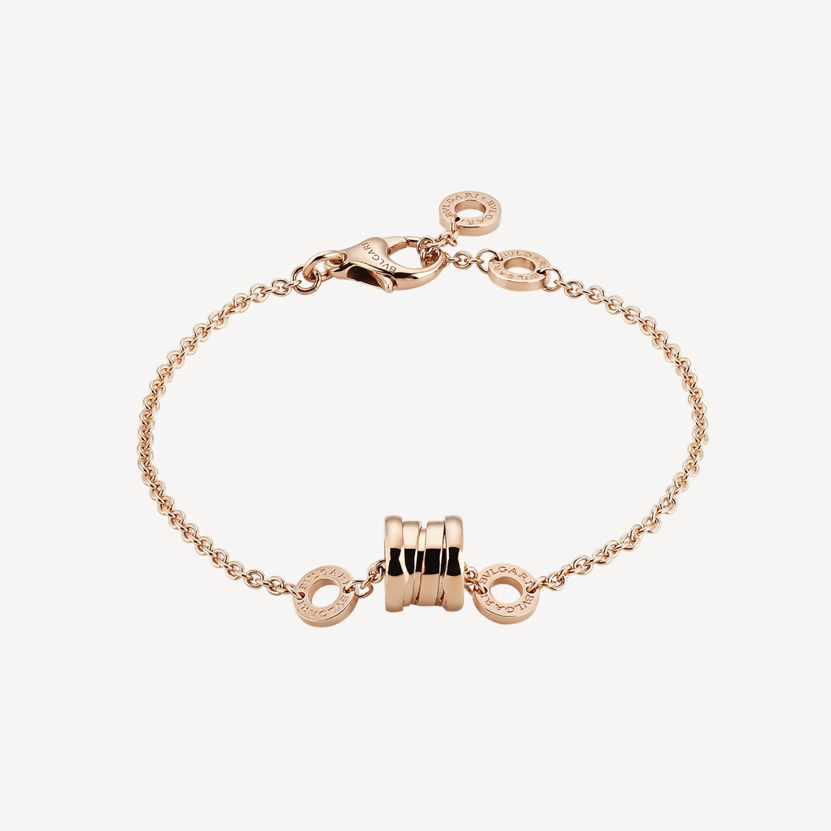 [Glow Jewelry]ZERO 1 SOFT PINK GOLD BRACELET