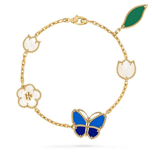 [Glow Jewelry] 2026 NEW SPRING LUCKY 5 MOTIF BRACELET