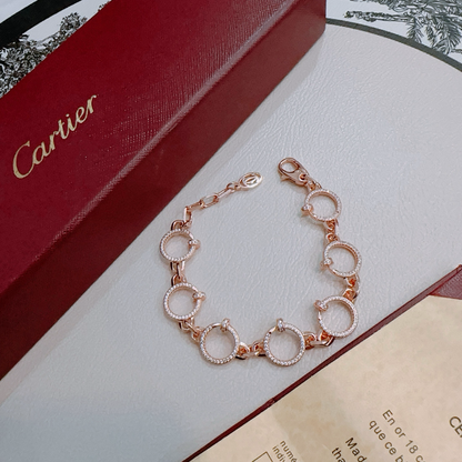 [Glow Jewelry Jewelry] LOVE&JUSTE BRACELET DIAMONDS