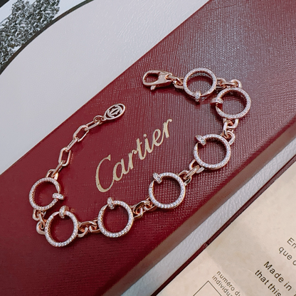 [Glow Jewelry Jewelry] LOVE&JUSTE BRACELET DIAMONDS