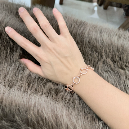 [Glow Jewelry Jewelry] LOVE&JUSTE BRACELET DIAMONDS