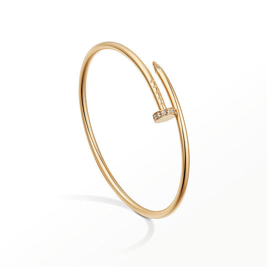 [Glow Jewelry]JUSTE BRACELET 2.5MM DIAMONDS