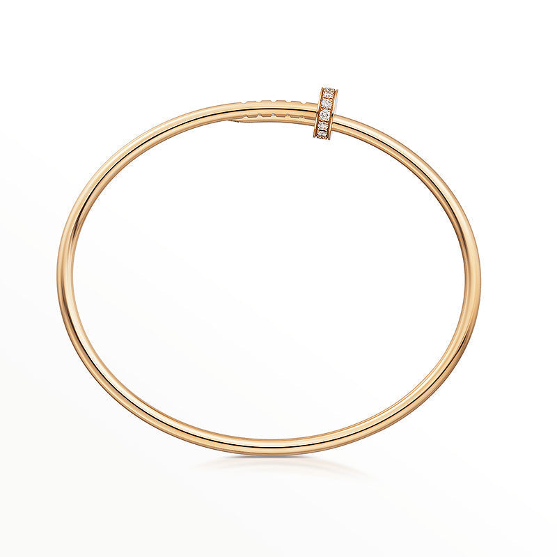 [Glow Jewelry]JUSTE BRACELET 2.5MM DIAMONDS