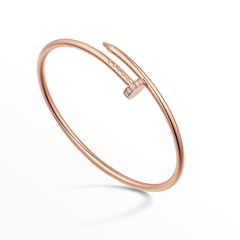 [Glow Jewelry]JUSTE BRACELET 2.5MM DIAMONDS