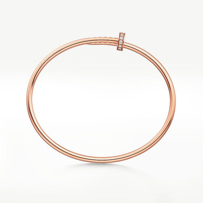 ¡®Glow Jewelry¡¯JUSTE BRACELET 2.5MM DIAMONDS