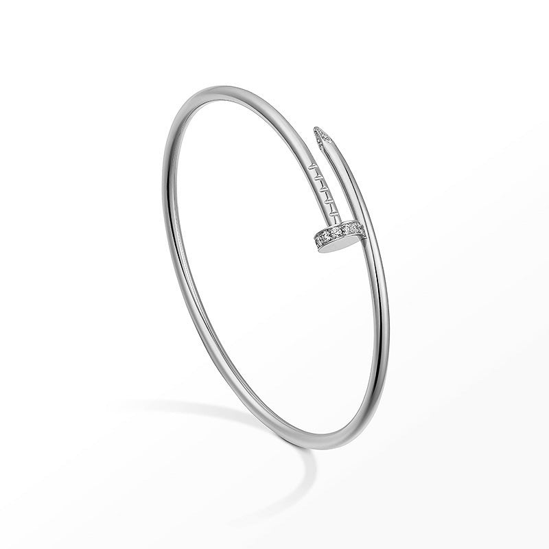 [Glow Jewelry]JUSTE BRACELET 2.5MM DIAMONDS