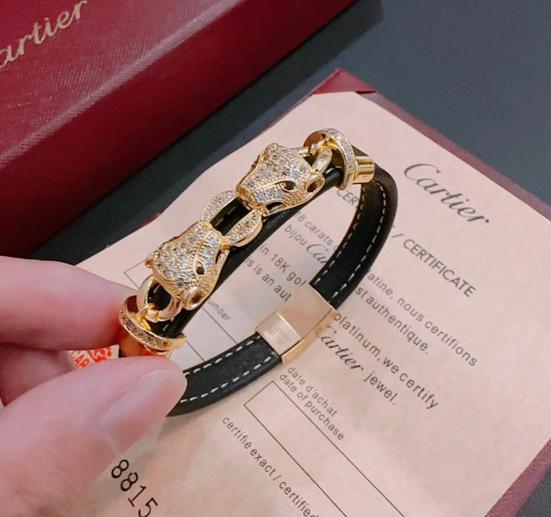 ¡®Glow Jewelry¡¯ PANTHERE  BRACELET