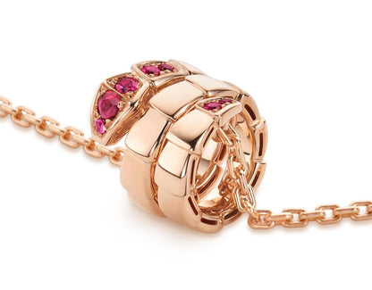 [Glow Jewelry]SERPENTI PEDANT NECKLACE