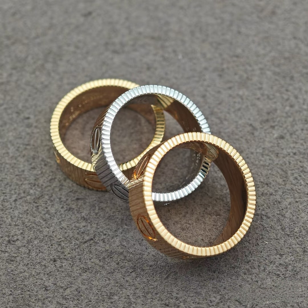[Glow Jewelry]LOVE 6.5MM RING