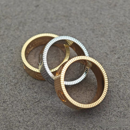 [Glow Jewelry]LOVE 6.5MM RING