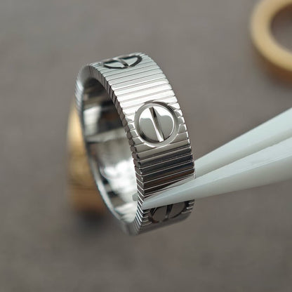 ¡®Glow Jewelry¡¯NEW MODEL LOVE 6.5 MM RING