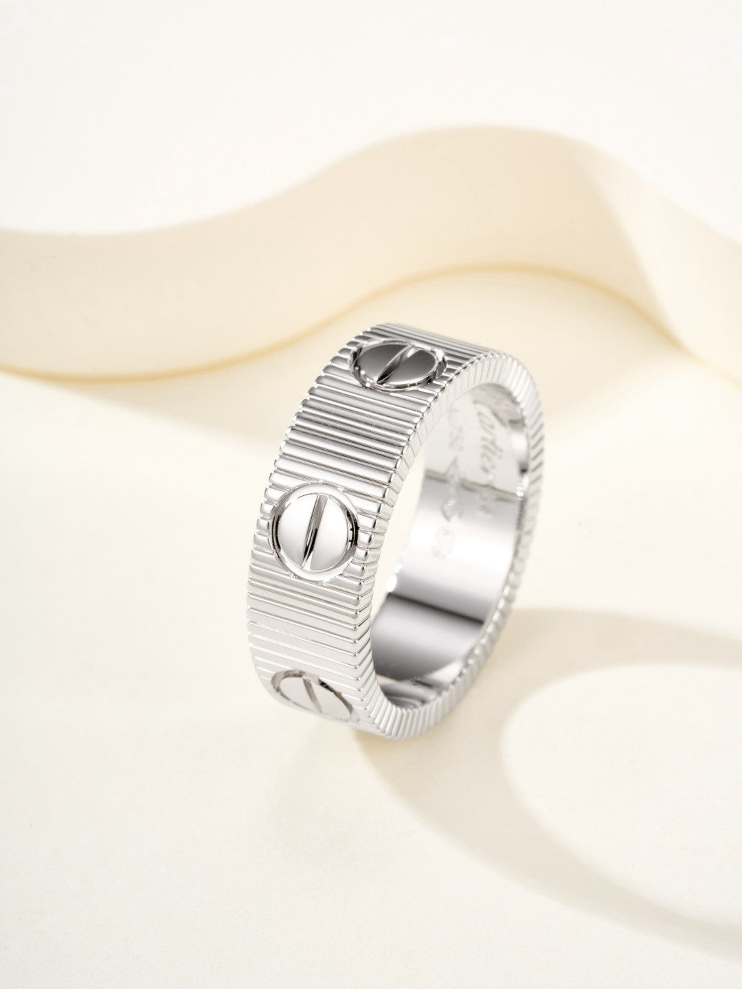 [Glow Jewelry]LOVE 6.5MM RING