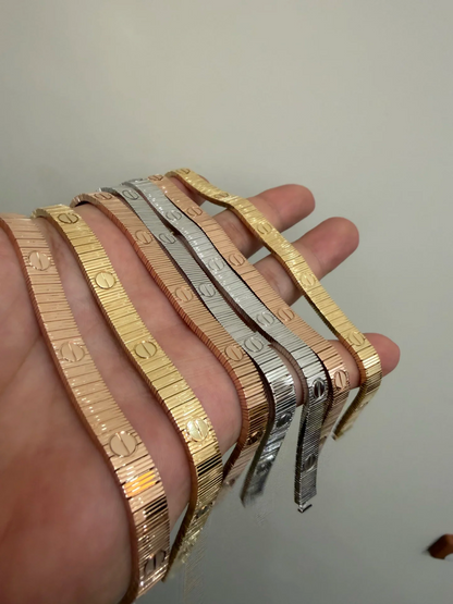 [Glow Jewelry]LOVE BRACELET 7 mm