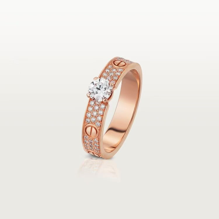 [Glow Jewelry]Starry Sky Diamond Ring