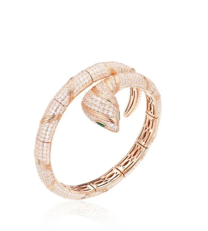 [Glow Jewelry]HAUTE COUTURE GOLD SERPENTI BRACELET