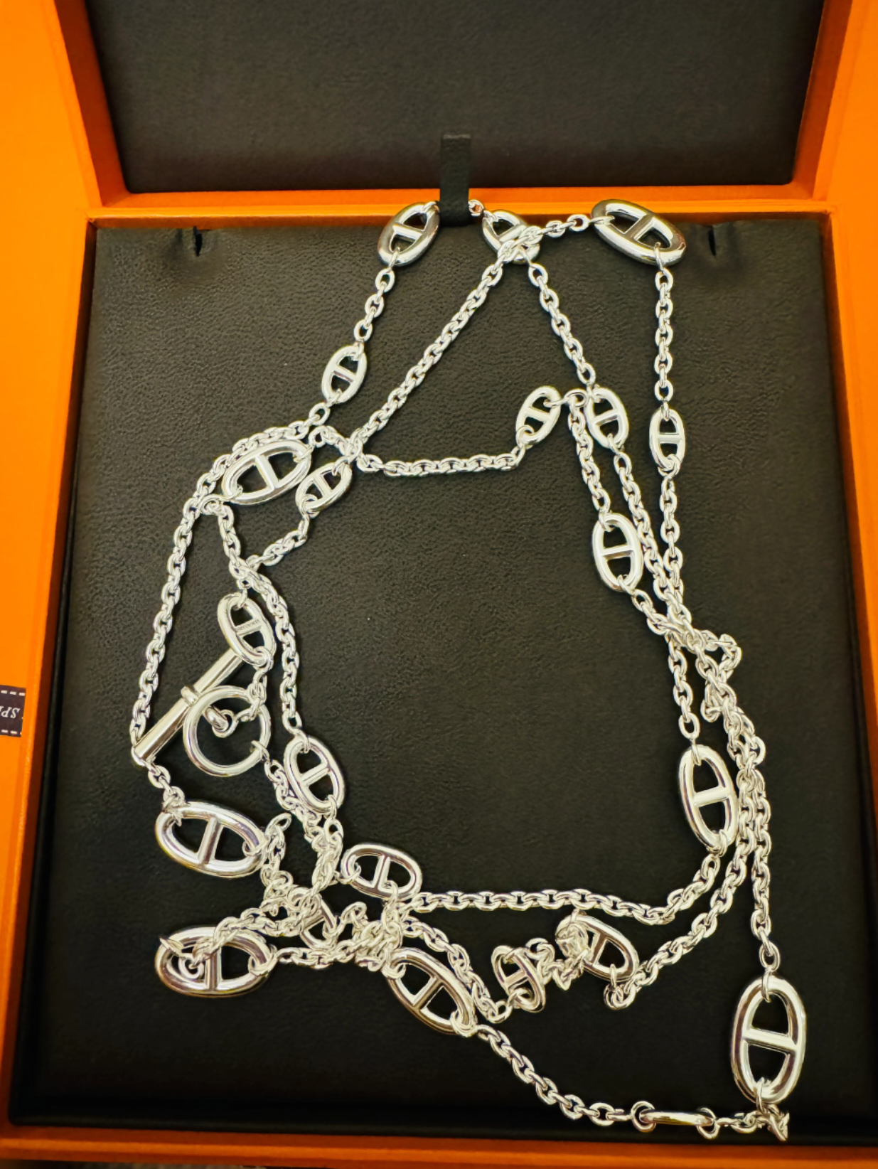 [Glow Jewelry]Classic Silver Sweater Chain