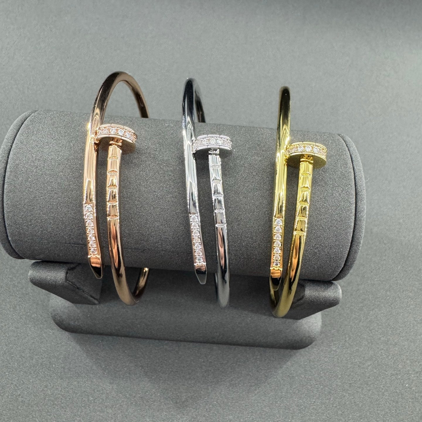 [Glow Jewelry]JUSTE BRACELET 2.5MM  DIAMONDS2