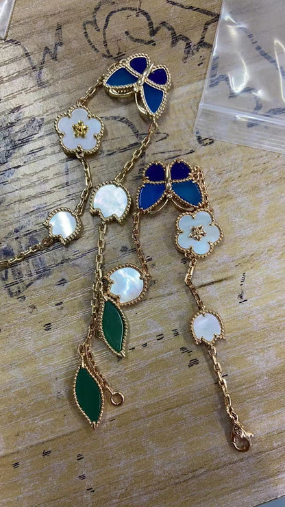 [Glow Jewelry] 2026 NEW SPRING LUCKY 5 MOTIF BRACELET