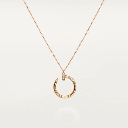 ¡®Glow Jewelry¡¯JUSTE NECKLACE PINK GOLD