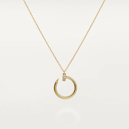 [Glow Jewelry]JUSTE NECKLACE GOLD