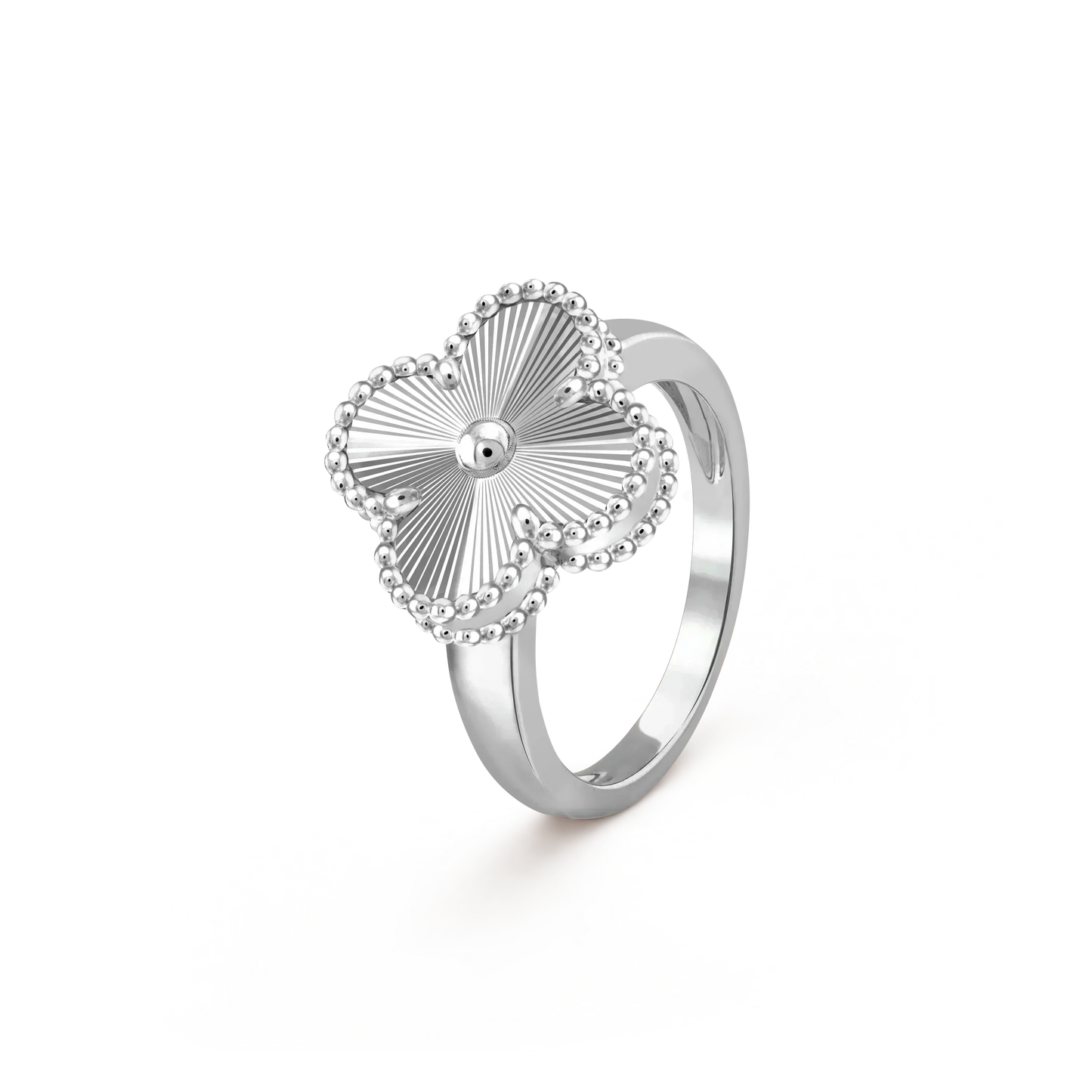 ¡®Glow Jewelry¡¯CLOVER SILVER RING