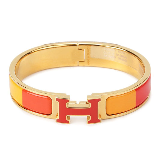 [Glow Jewelry]H BRACELET ORANGE RAINBOW CERAMIC