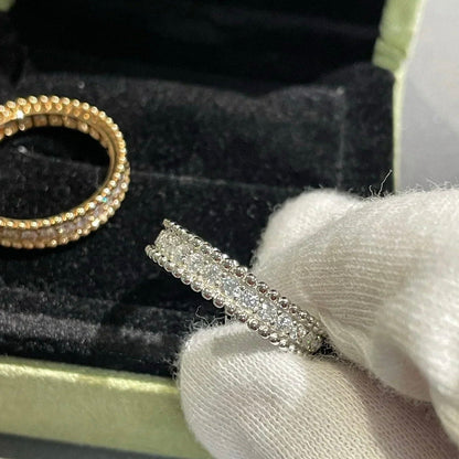 „Glow Jewelry“ PERLEE DIAMOND ROSÉGOLD RING